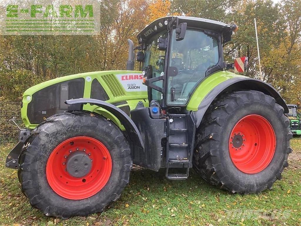 CLAAS axion 930 Tractoare