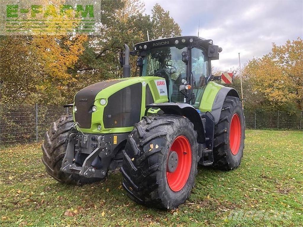 CLAAS axion 930 Tractoare