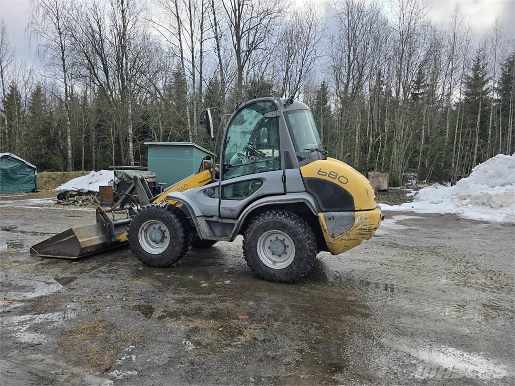Kramer Allrad 680 Incarcator pe pneuri