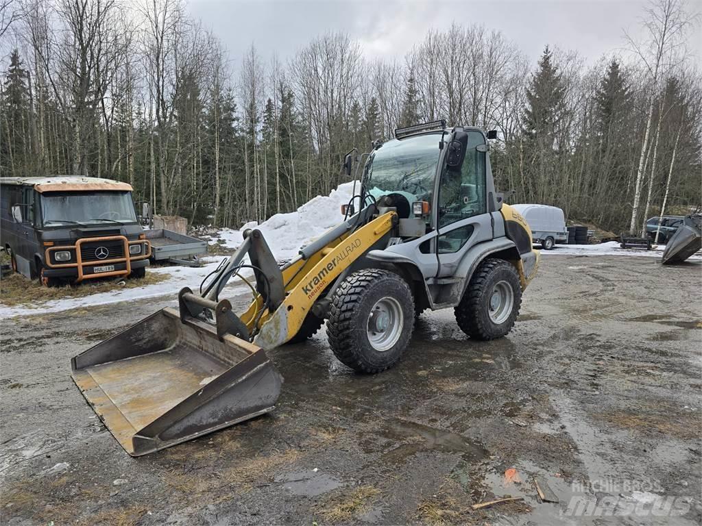 Kramer Allrad 680 Incarcator pe pneuri