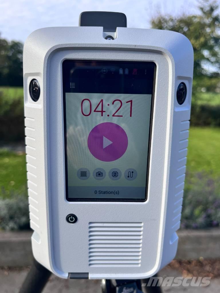 Leica RTC360 Instrumente, echipament de masurare si automatizare