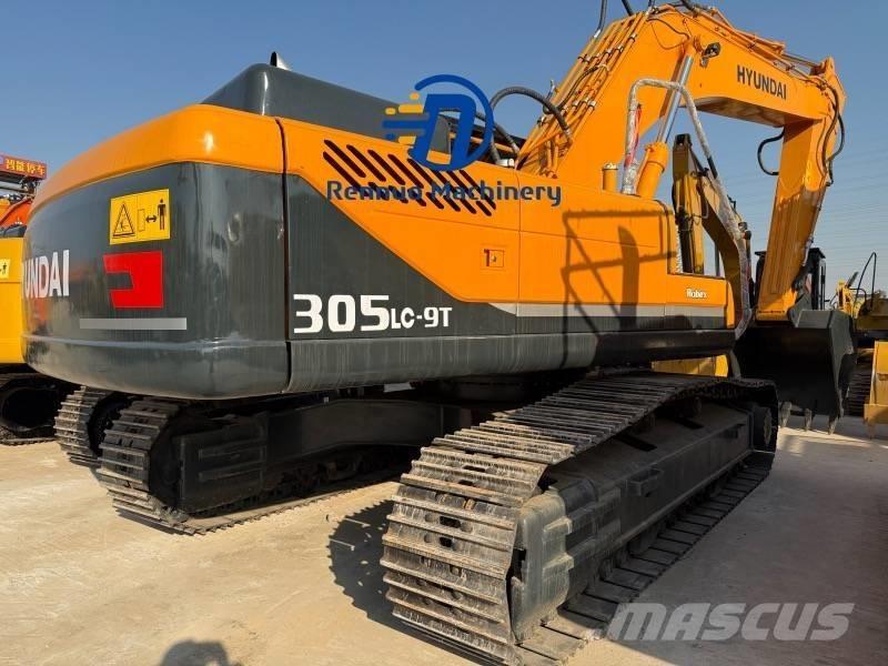 Hyundai R305 LC-9T Excavatoare pe șenile
