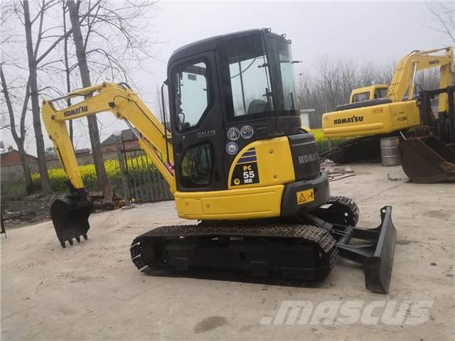 Komatsu PC 55 Excavatoare pe șenile
