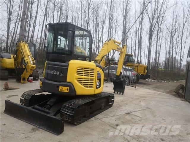 Komatsu PC 55 Excavatoare pe șenile
