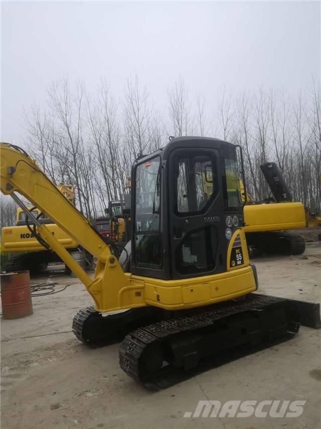 Komatsu PC 55 Excavatoare pe șenile
