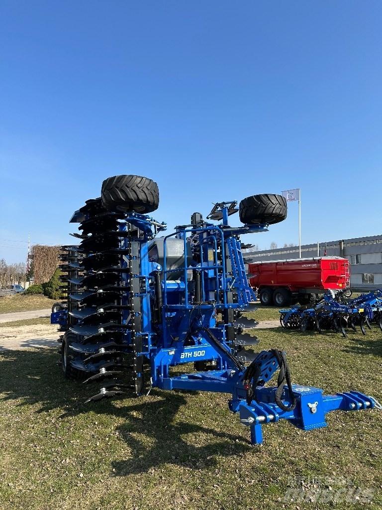 Landstal BTH 500 Grape cu disc