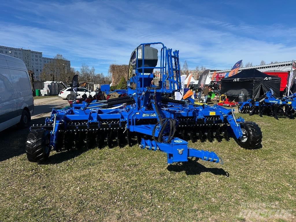Landstal BTH 500 Grape cu disc
