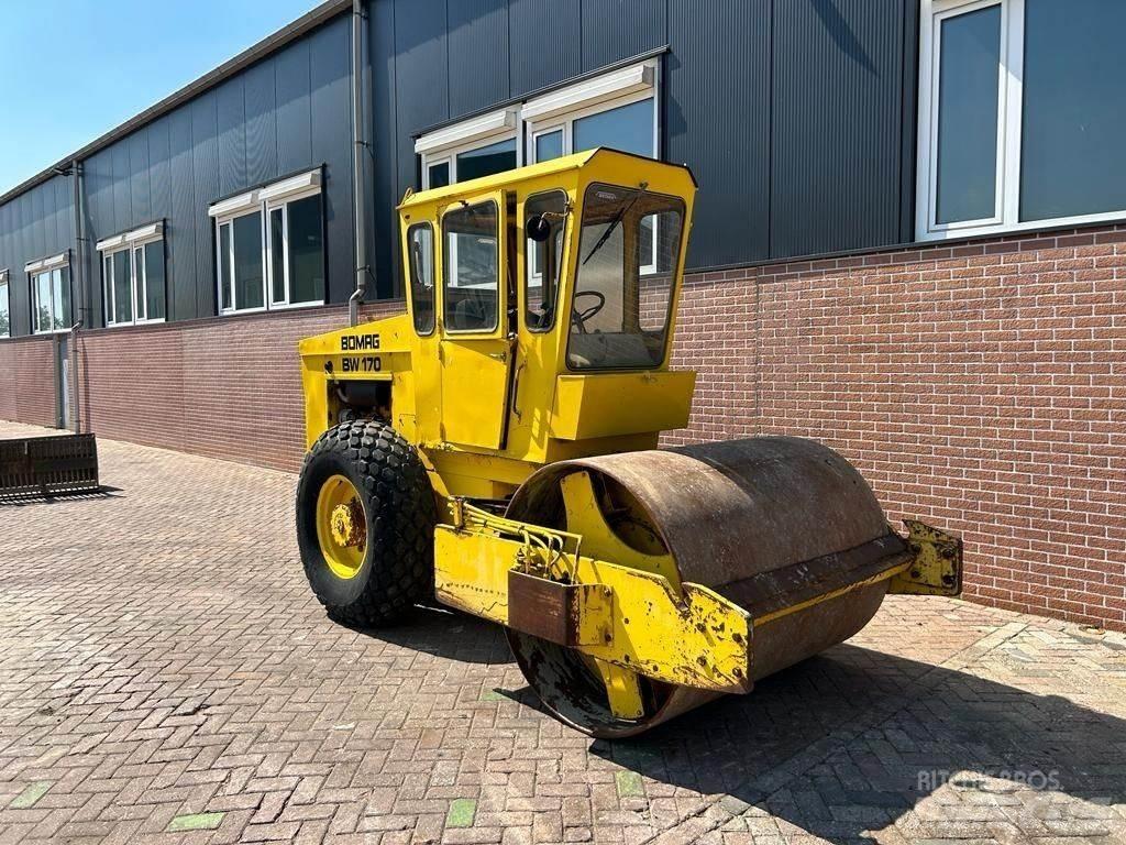 Bomag BW170D Alti cilindri compactori
