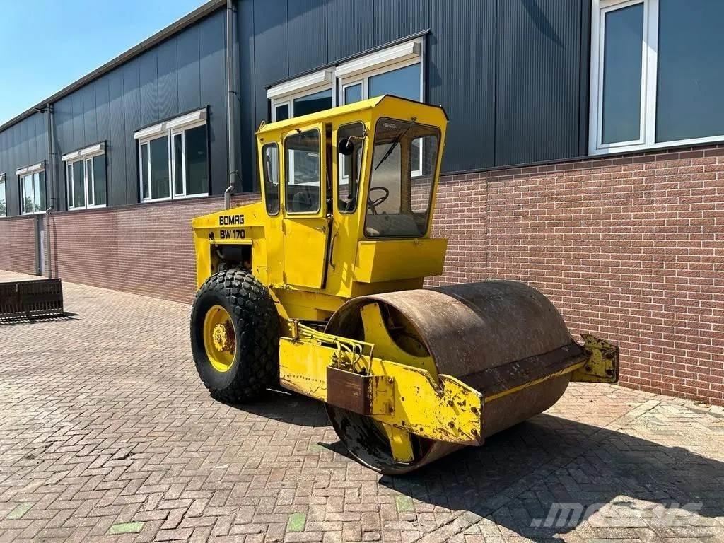 Bomag BW170D Alti cilindri compactori