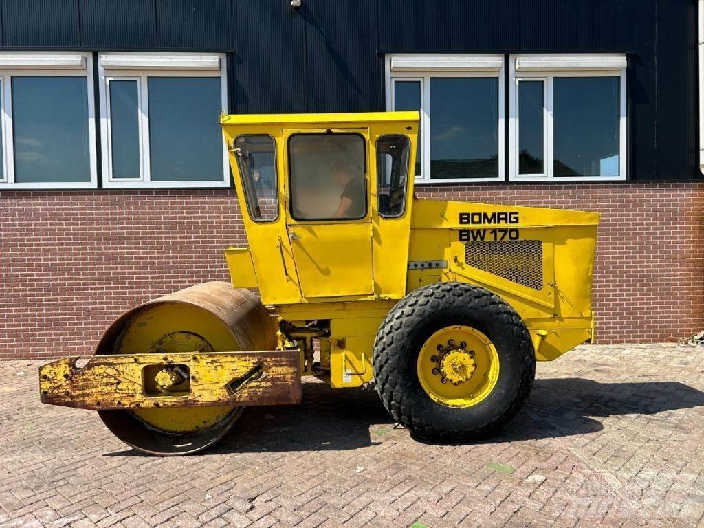 Bomag BW170D Alti cilindri compactori
