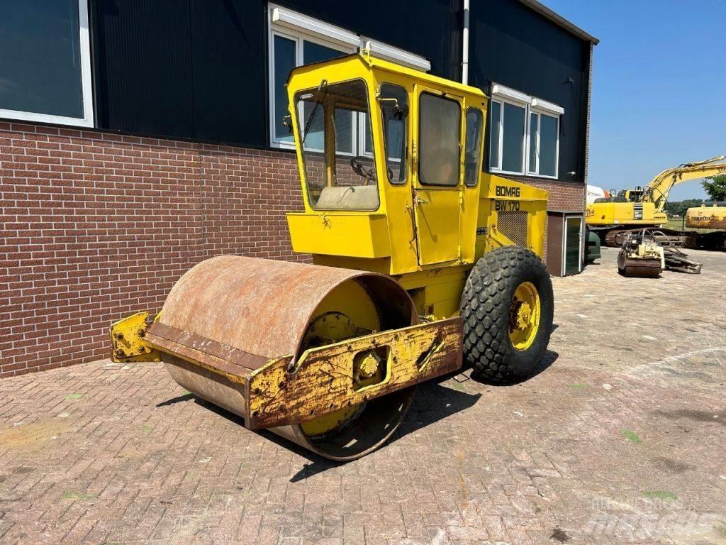 Bomag BW170D Alti cilindri compactori