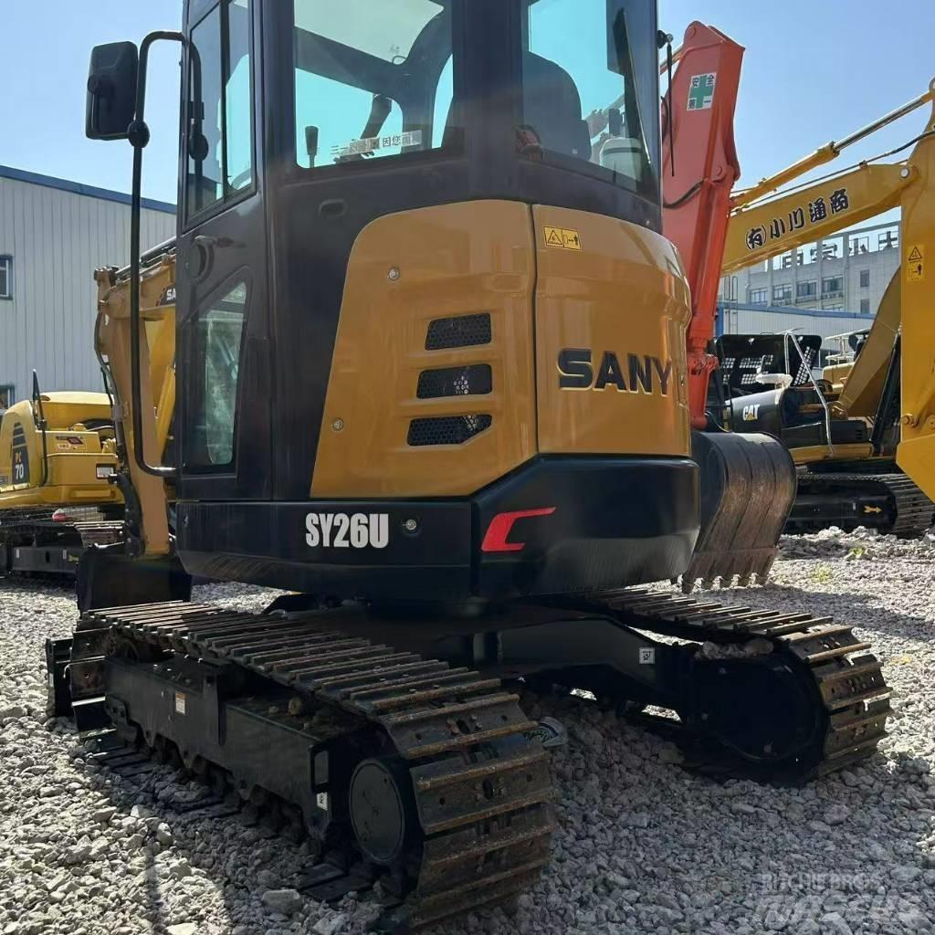 Sany 26U Excavatoare pe șenile
