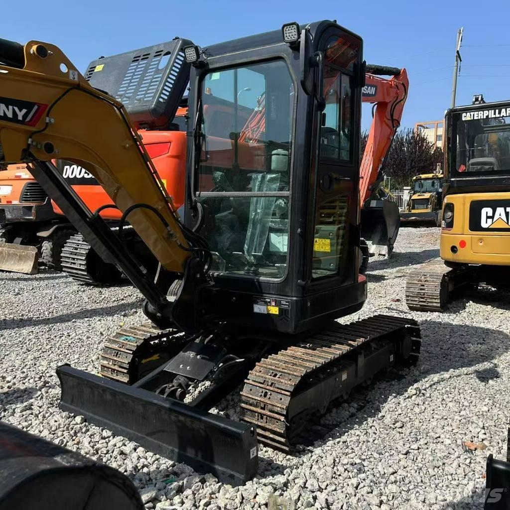 Sany 26U Excavatoare pe șenile

