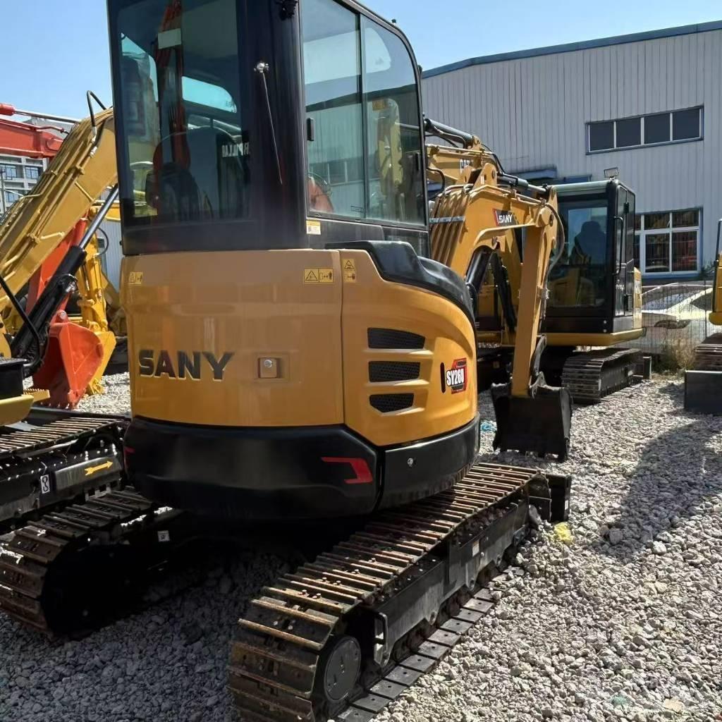 Sany 26U Excavatoare pe șenile
