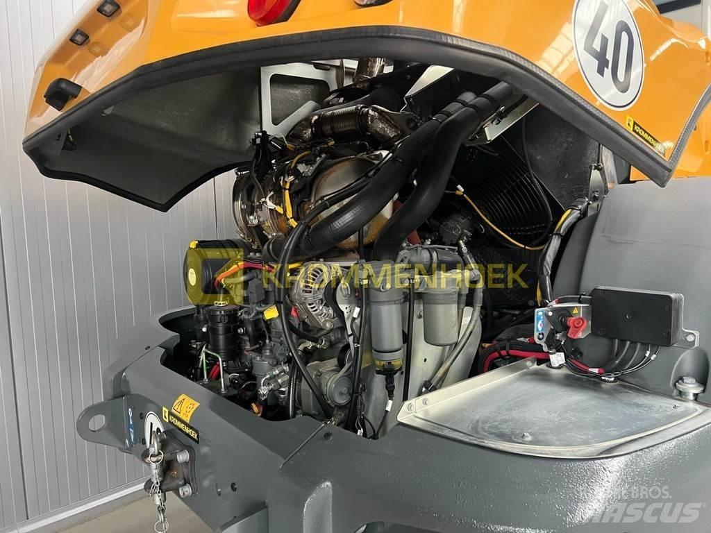 Liebherr L 538 Incarcator pe pneuri