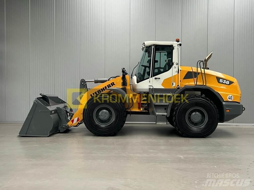 Liebherr L 538 Incarcator pe pneuri