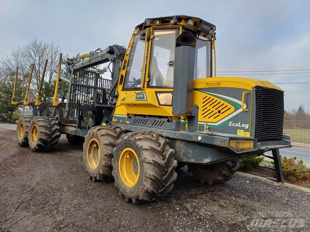 Eco Log 574 E Transportoare