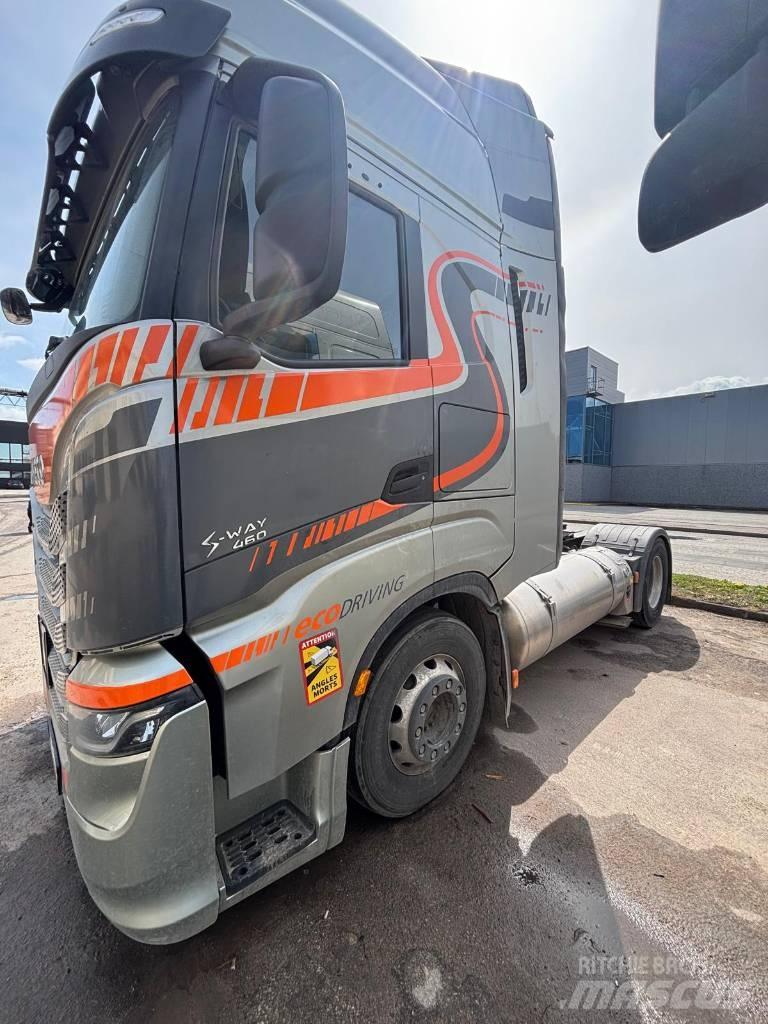 Iveco S-Way 460 LNG Autotractoare