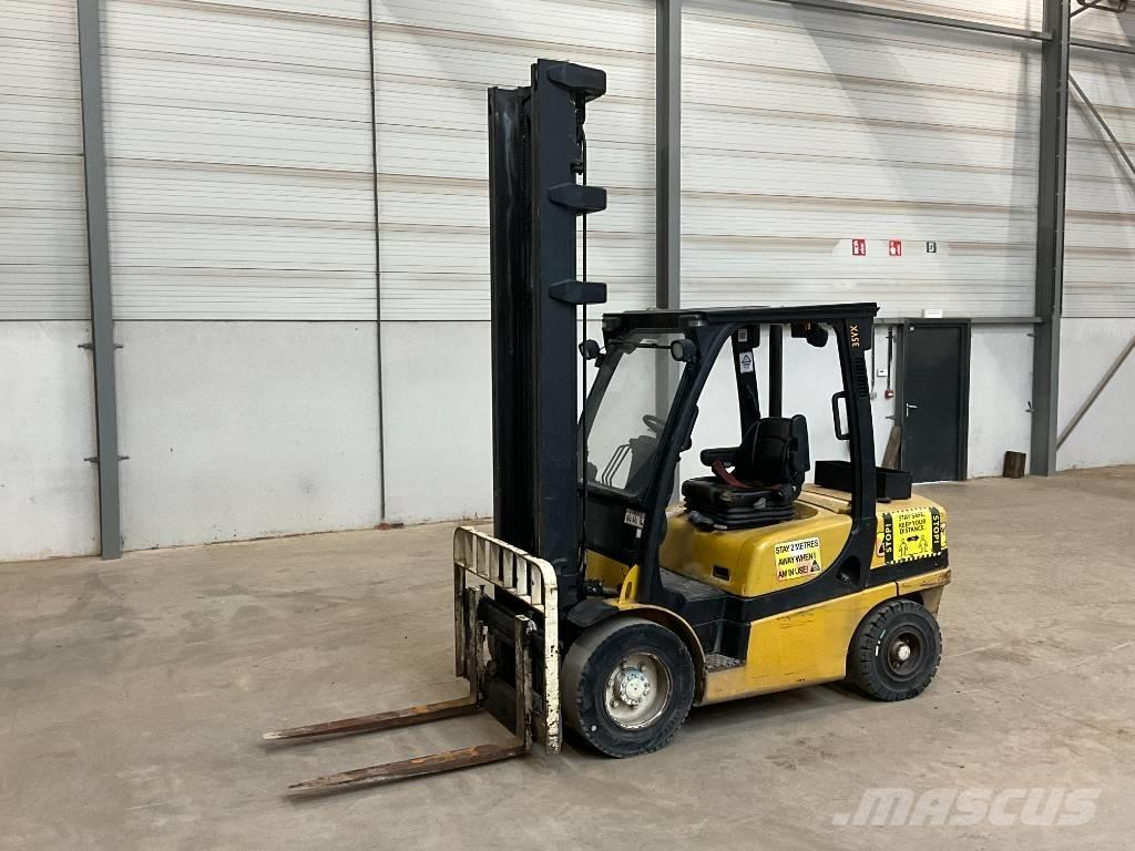 Yale GDP 35 VX Stivuitor diesel