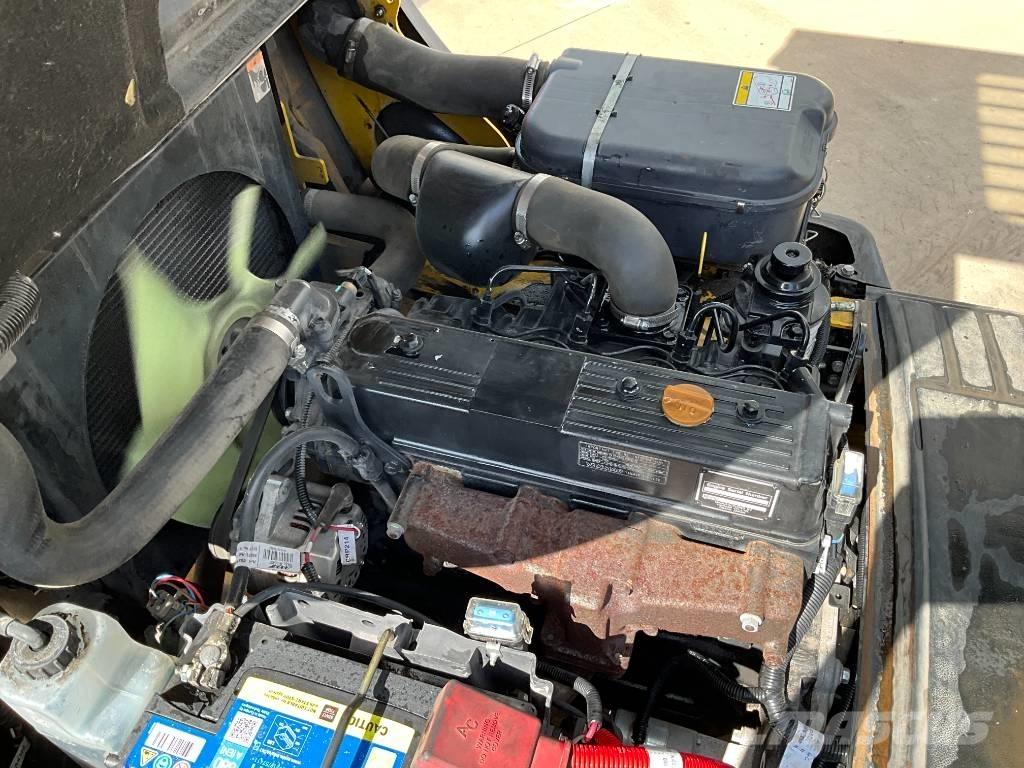 Yale GDP 35 VX Stivuitor diesel