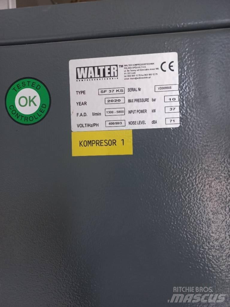  WALTER SF37KS Compresoare
