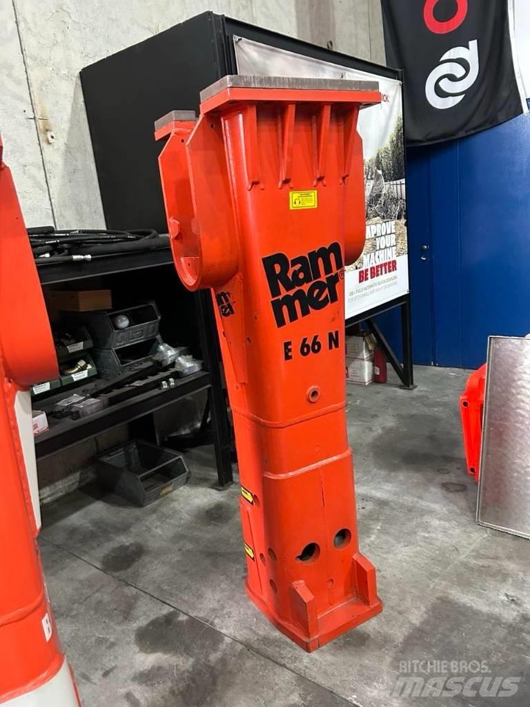 Rammer E 66 Ciocane / Concasoare