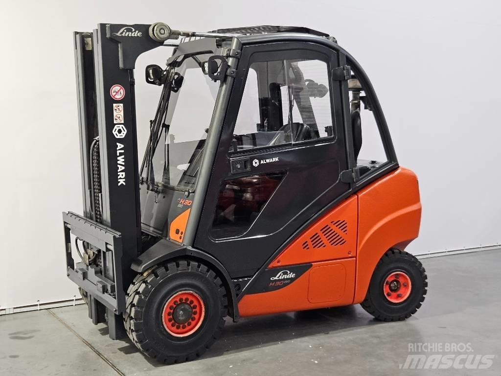 Linde H30D Stivuitor diesel