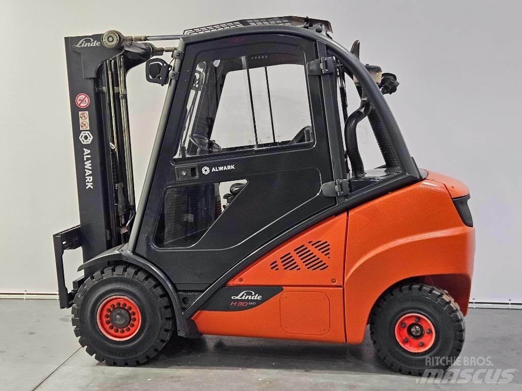 Linde H30D Stivuitor diesel