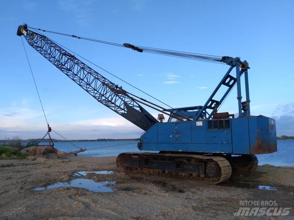 Hitachi KH 150-3 Excavatoare cu cablu(Draglina)