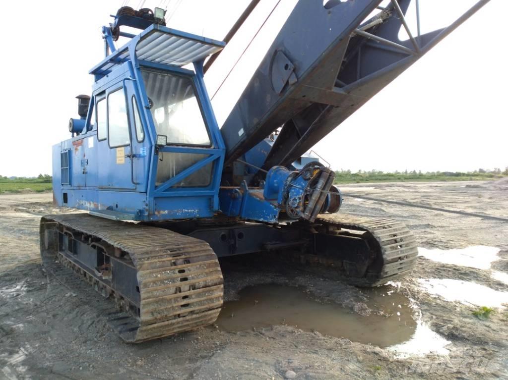Hitachi KH 150-3 Excavatoare cu cablu(Draglina)