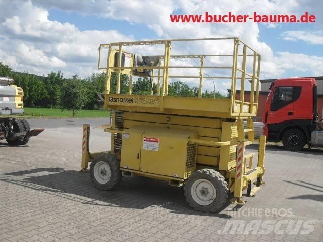 UpRight S3370RT Platforme foarfeca