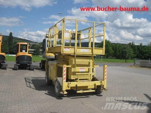 UpRight S3370RT Platforme foarfeca