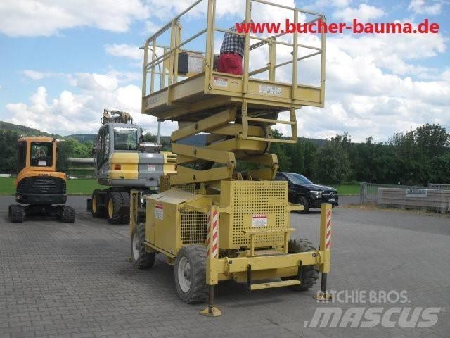 UpRight S3370RT Platforme foarfeca
