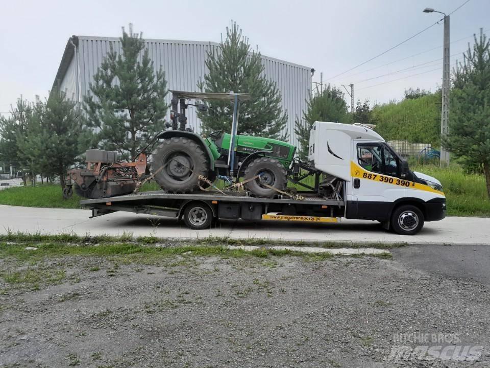 Iveco Daily 50 C 15 Platforma/Troliu