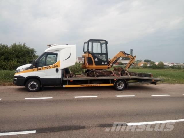 Iveco Daily 50 C 15 Platforma/Troliu
