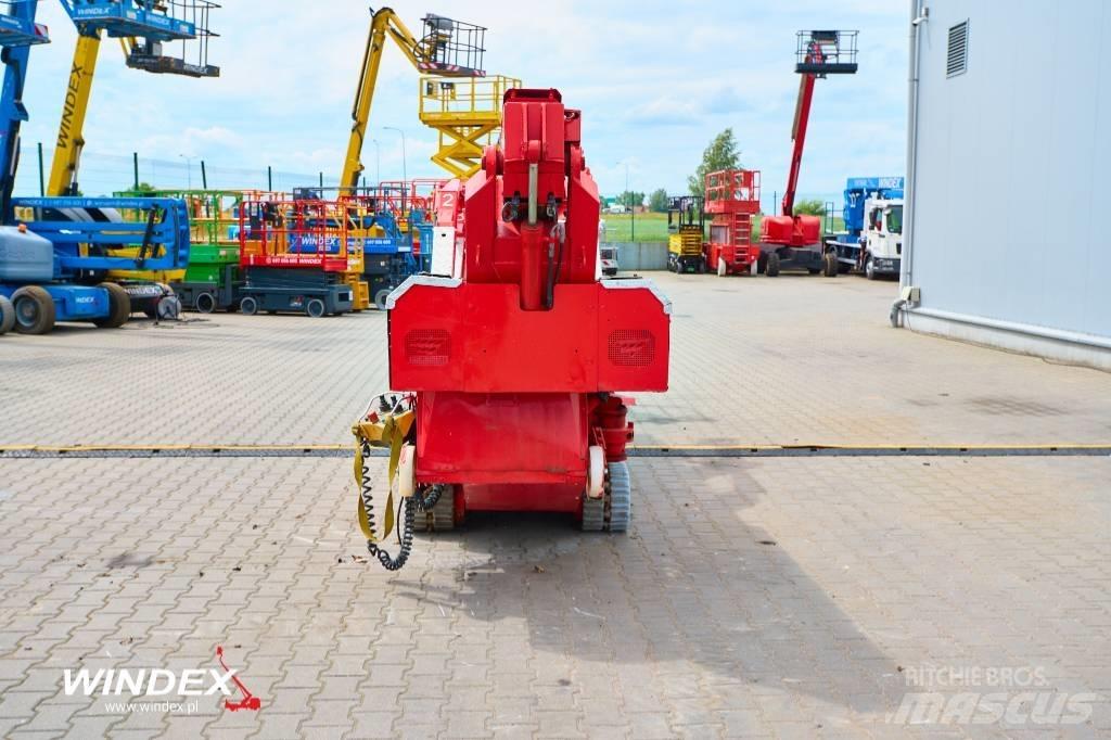 Ommelift 2200 RBD Platforme aeriene montate pe camion