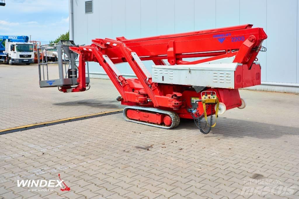 Ommelift 2200 RBD Platforme aeriene montate pe camion