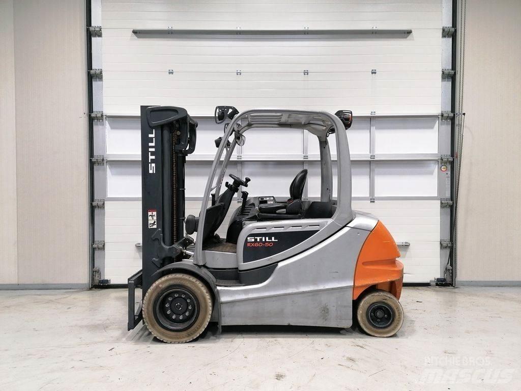 Still RX60-50 Stivuitor electric