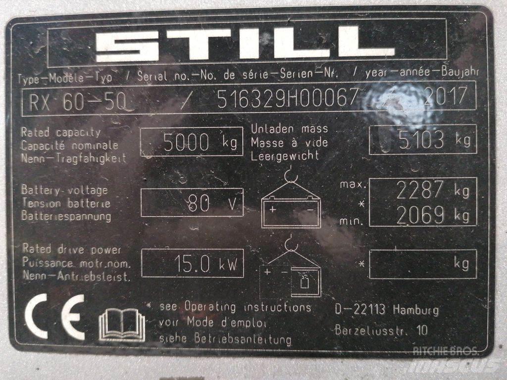 Still RX60-50 Stivuitor electric