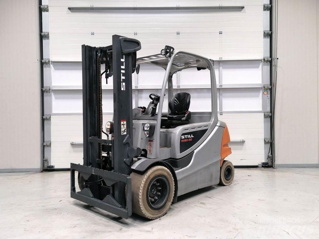 Still RX60-50 Stivuitor electric