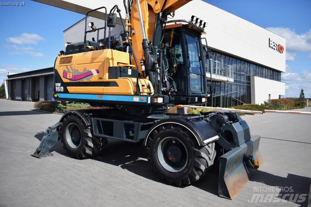 Hyundai HW 160 Excavatoare cu roti