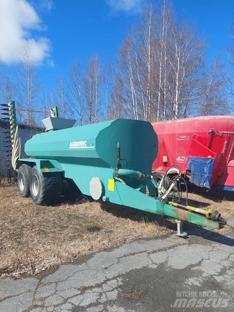 Agronic 14 Ore de transport în forma lichida