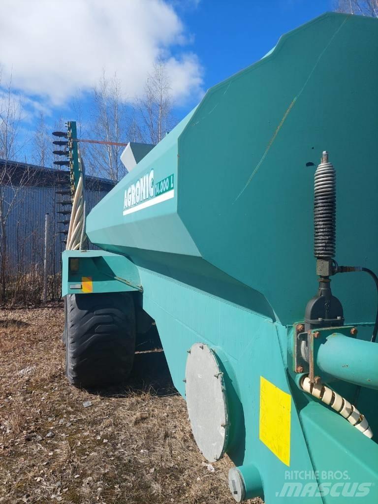 Agronic 14 Ore de transport în forma lichida