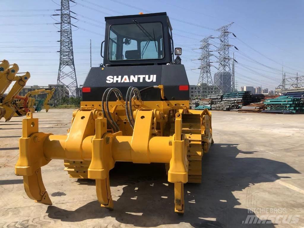 Shantui SD 22 Buldozere pe senile