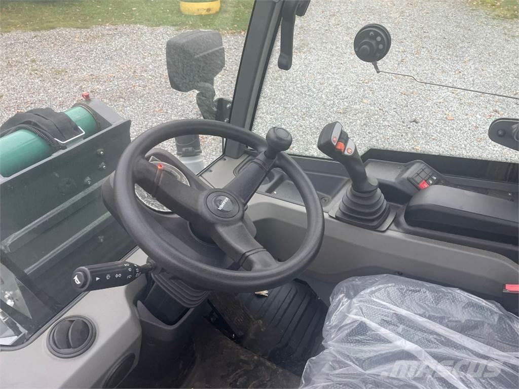 Kramer KL14.5 *DEMO* Incarcator pe pneuri