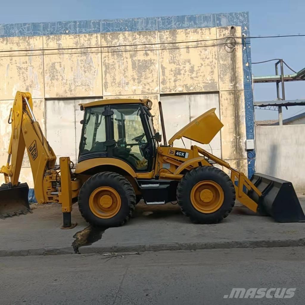 JCB 4CX Buldoexcavatoare