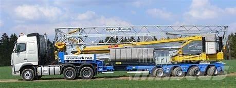  KK 1140 KK1140 Self erecting cranes