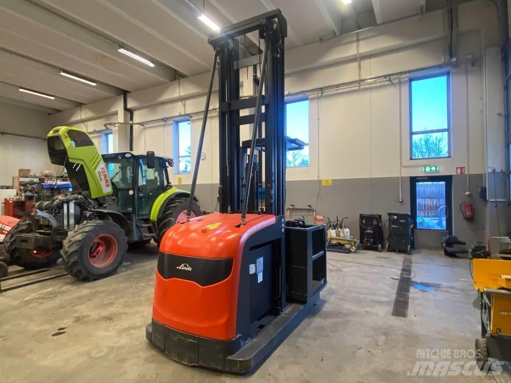 Linde V48-Volt Stivuitoare pentru comisionare(logistica)