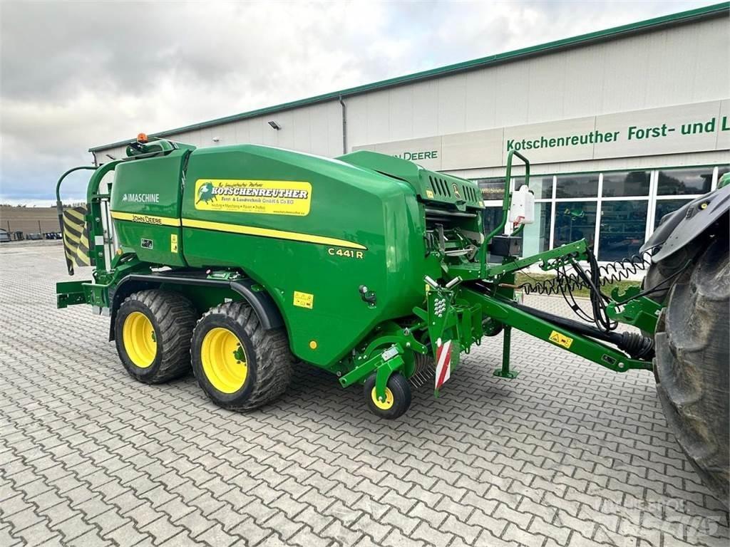 John Deere C441R Masina de balotat cilindric