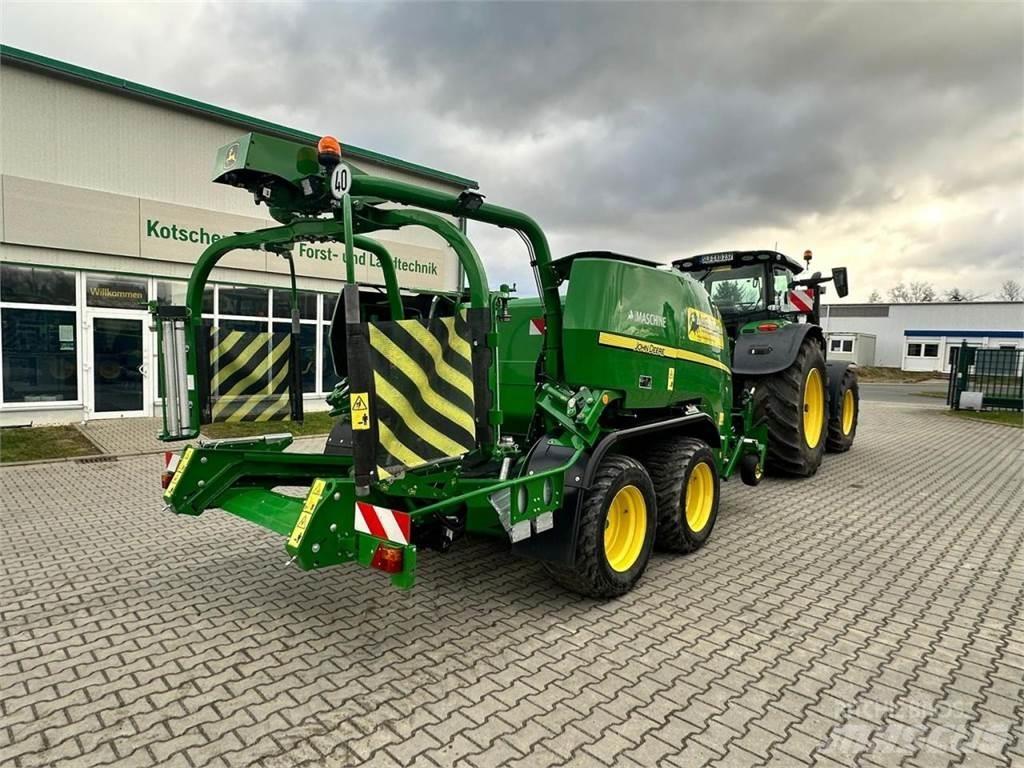 John Deere C441R Masina de balotat cilindric